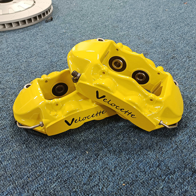 Il pistone giallo GT4 4 del calibro del freno di Honda di alta precisione ha forgiato