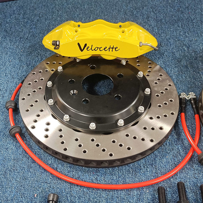Calibri di verniciatura termoresistenti del freno di Honda di altezza 345mm 355mm 370mm