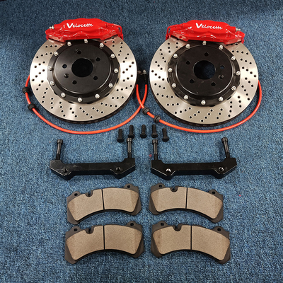 I forti calibri del freno di Honda di vocazione di sport hanno modificato i dischi scanalati 355x32mm