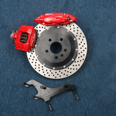 Parco elettrico posteriore automatico Mercedes Brake Caliper Aluminum Alloy