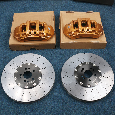il rotore ceramico dei freni del carbonio di 400x36mm si è adattato per il pistone di Mercedes Auto Brake Calipers 6
