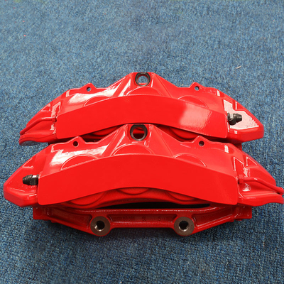 Misura automobilistica del calibro del pistone rosso di AMG 6 per Mercedes C63 W205 W212 Front Modified