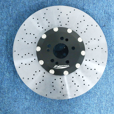 rotori ceramici del freno del carbonio del disco del freno di prestazione di 380mm 390mm 400mm