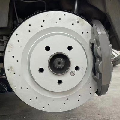 1 vaso ha modificato Mercedes Brake Caliper 345mm 355mm 370mm