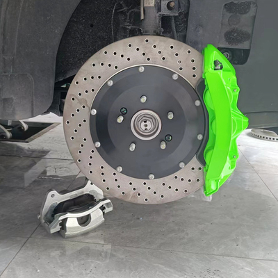 Pinza Freno Monoblocco Kia K5 Pinze 6 Pistoni Colore Verde
