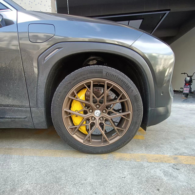 Calibro Akebono 10N Grey Color del pistone di Porsche 10 di aggiornamento del NIO EC8