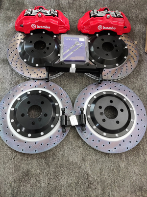 Kit pinze freno auto 6pot Dimensione cerchione R18 per BMW G30 / Brembo 18Z