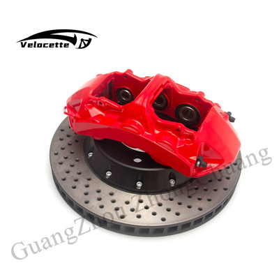 Refit High Performance 6-Pot Bake Caliper Big Brake Kit GT6 Per ruote da 18-21 pollici 350-405mm Dish BMW