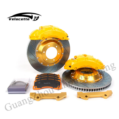 Ricondizionamento ad alte prestazioni Kit di calibro del freno grande 6 vaso 18z ruote da 19 pollici 380mm Dish BMW X1 X2 X3 i3