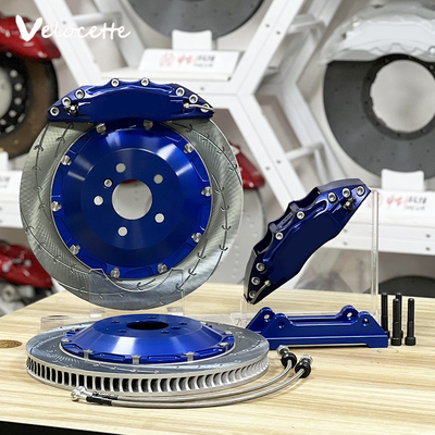 Big Brake Caliper Kit Endless495 4 Piston Ruota anteriore per Toyota Auto Body Kit