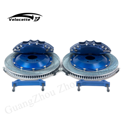 Sistema di frenatura per auto da corsa Kit di pinza del freno EC670 6 vasi Per Mazda CX-5 CX-30