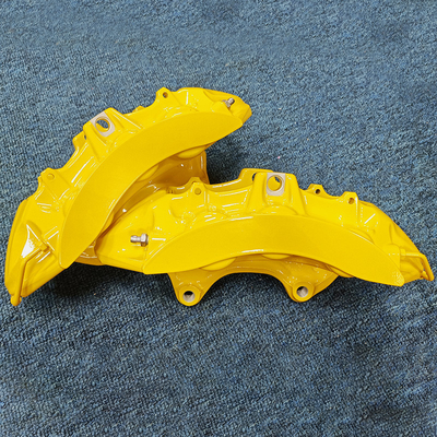 Colori del cappuccio del centro del vaso dei calibri V6 6 di Front Sports Racing Car Brake