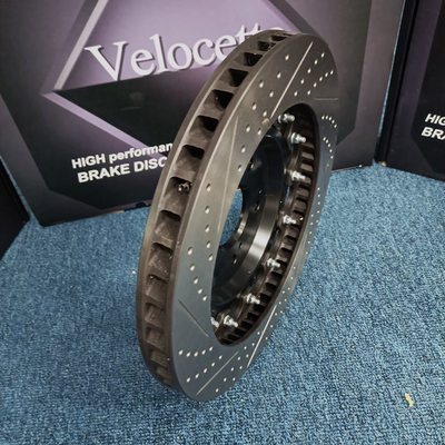 Monoblock ha forgiato i pistoni modificati dei calibri 18Z 6 del freno dell'automobile con i tubi flessibili di acciaio inossidabile