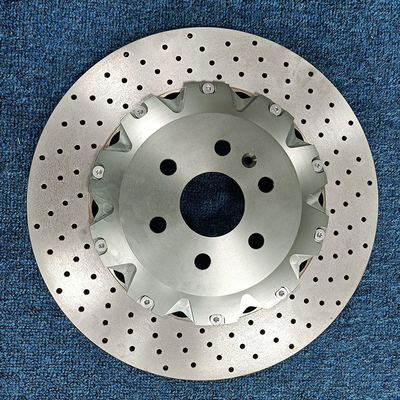 Disco 330x28mm di Front Drilled Ventilated Performance Brake 355x32mm 380x34mm