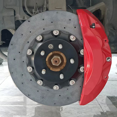 Calibro ceramico di rendimento elevato del disco del freno del carbonio sull'automobile