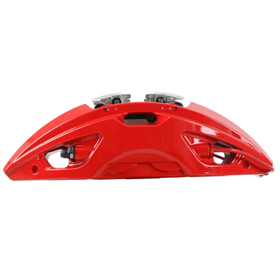 Lega di alluminio rossa dei calibri del freno del vaso del mp Performance 4 345mm 370mm