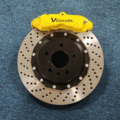 Corredi gialli dei calibri del freno del vaso 18Z 4 per la parte posteriore Rim Upgrade a 18 pollici della corona di Toyota
