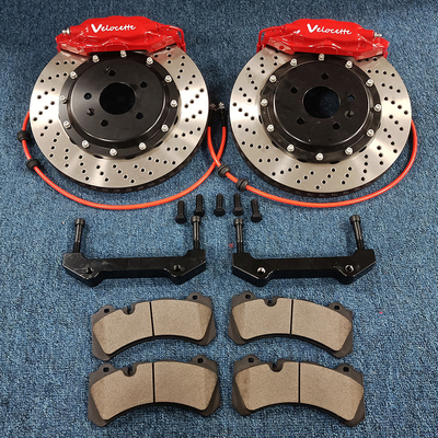 Pinze freno rosse F40 4 pentole adatte per Toyota Honda BMW VW