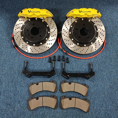 misura del vaso dei calibri 4 del freno di 355x28mm Honda per il VW di Toyota BMW