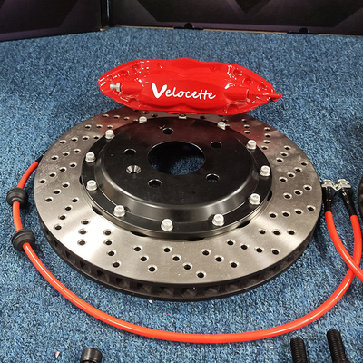 Tecnologia forgiata in due pezzi di CNC del corpo di 4 di posizione GT4 Honda calibri del freno