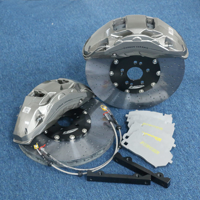 Calibro automobilistico ceramico perforato del carbonio