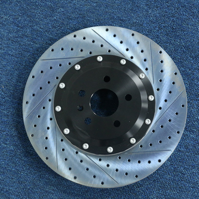 il disco del freno della prestazione di 380x36mm ha modificato le diminuzioni che innovarici di metallurgia il cuscinetto fa la spia