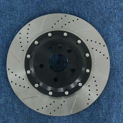 355x34mm perforati resistono ai rotori ed ai cuscinetti di rendimento elevato di corrosione