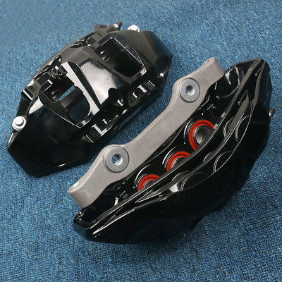 8N ha modificato 6 il vaso nero Audi Calipers For Car Brakes 18 - 21 pollice spinge