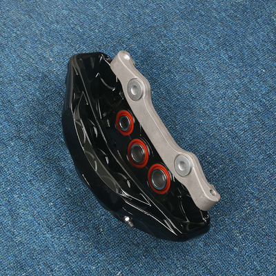Rendimento elevato della lega di alluminio di Audi Black Brake Calipers 8N di alta precisione