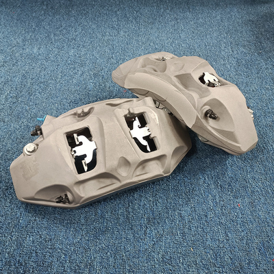 Calibri del freno del pistone di AK 8N 6 misura per i dischi di Audi Brake Calipers Upgrade 374mm