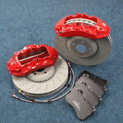 pistone di Mercedes Brake Caliper 6 del rotore del disco di 355x28mm per benz E63 AMG E200 E260 W207 W211 W212