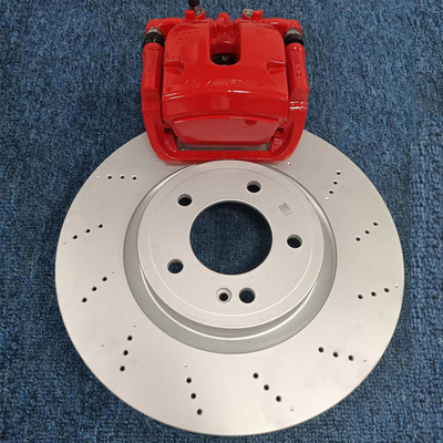 Un Rator posteriore del freno di Mercedes Brake Caliper With 330x28mm del pistone