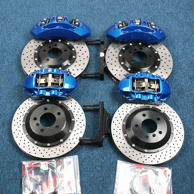 Lega di alluminio dei calibri del freno di F10 F30 F18 BMW 345mm 355mm 370mm