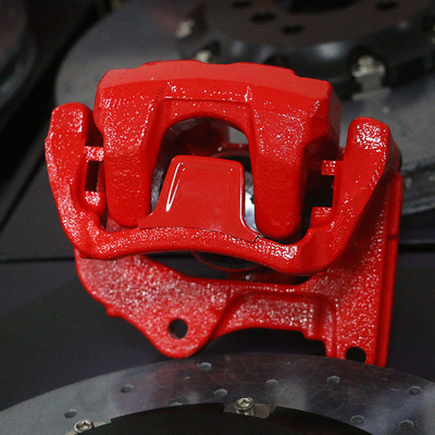 Calibri rossi del freno del mp Rear BMW 1 lega di alluminio modificata vaso