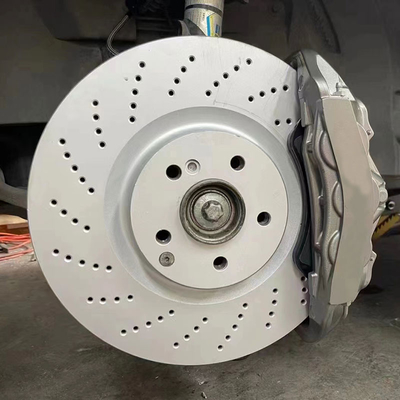 6 il vaso Monoblock ha forgiato i rotori di Mercedes Brake Caliper With 345mm