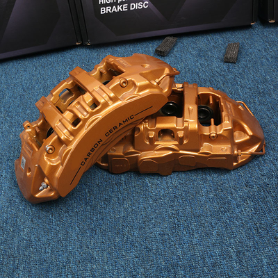 Pittura resistente ceramica di Mercedes Brake Caliper Hight Heat del carbonio di W222 C217 AMG