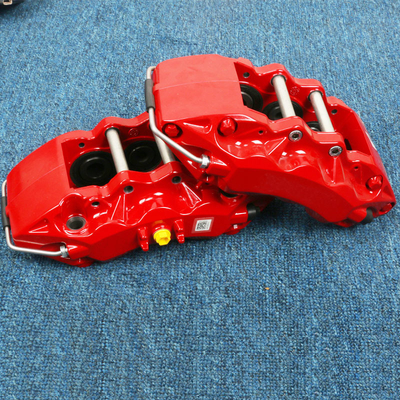 355 mm 380 mm rotore del freno 6 pistoncini pinze freno colore rosso potenza di arresto ad alte prestazioni