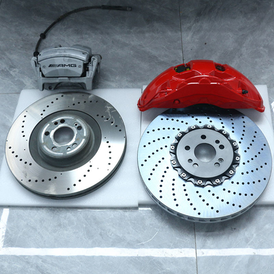 Aggiornamento di Mercedes Brake Caliper Aluminum Alloy di 2 pistoni al pistone 10
