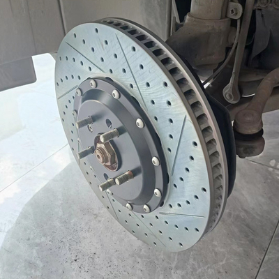 Pinza freno Honda CRV a 4 posizioni Meno calore Meno usura Kit pinza freno anteriore