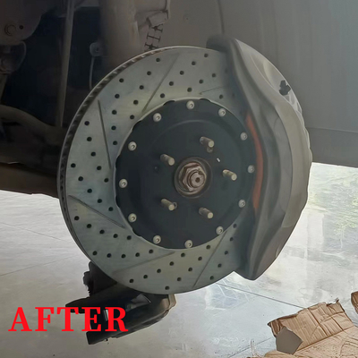 Pinza freno Honda CRV a 4 posizioni Meno calore Meno usura Kit pinza freno anteriore