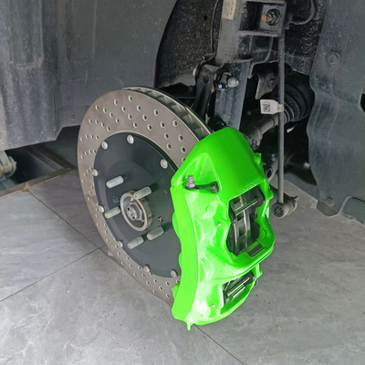 Pinza Freno Monoblocco Kia K5 Pinze 6 Pistoni Colore Verde