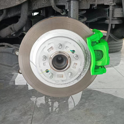 Pinza Freno Monoblocco Kia K5 Pinze 6 Pistoni Colore Verde
