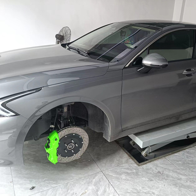 Pinza Freno Monoblocco Kia K5 Pinze 6 Pistoni Colore Verde
