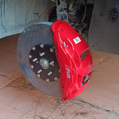 Modifica auto Pinze freno a 10 pistoncini Dischi in ceramica al carbonio per Honda UR-V