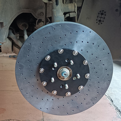 Modifica auto Pinze freno a 10 pistoncini Dischi in ceramica al carbonio per Honda UR-V