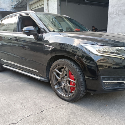 Modifica auto Pinze freno a 10 pistoncini Dischi in ceramica al carbonio per Honda UR-V