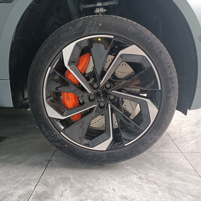 Pistone dei corredi 6 di Zeekr 21inch Rim Velocette Red Brake Calipers grande