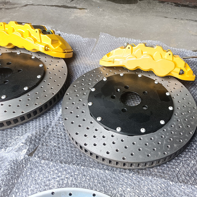 Scanalatura dei calibri del freno ristrutturati rotore per l'orlo di Mercedes C260 19inch