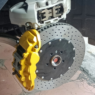 Calibri del freno dell'automobile di Front Side Six Pistons Painted misura per Lexus 570