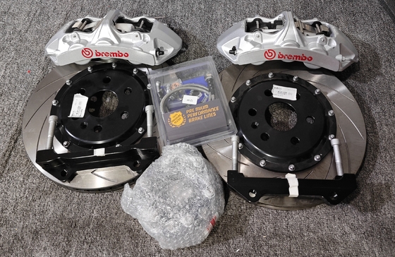 380 MILLIMETRI Dischi Ristrutturato Pinze Pinze Freno Kit Fit Per Brembo GT6/Cadillac XT5